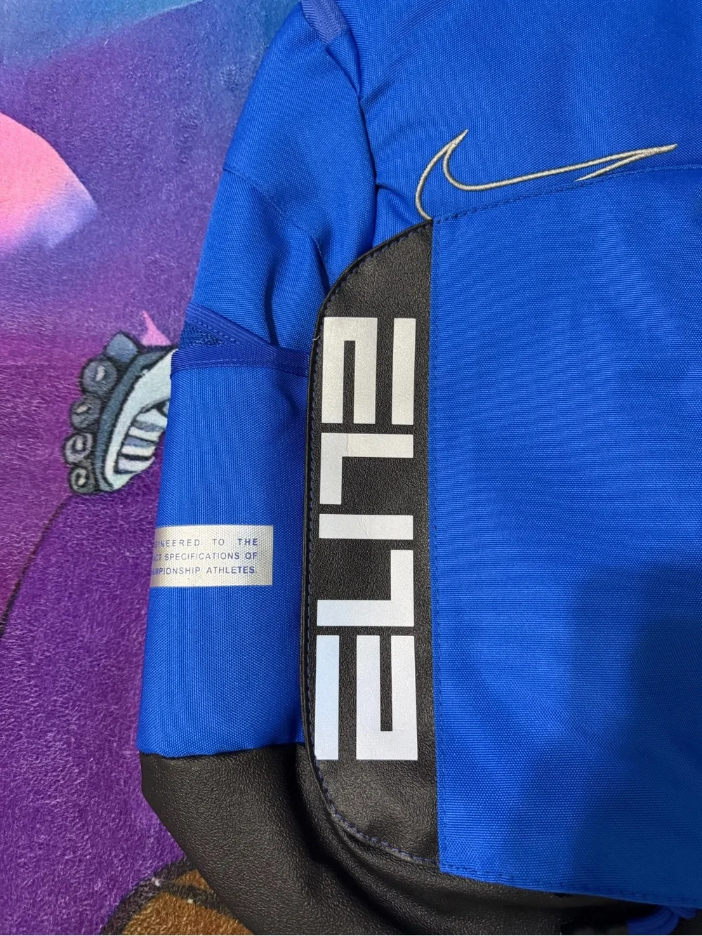 Nike blue elite